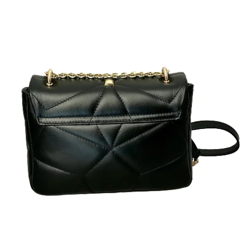 Quilted Bag With Black Studs