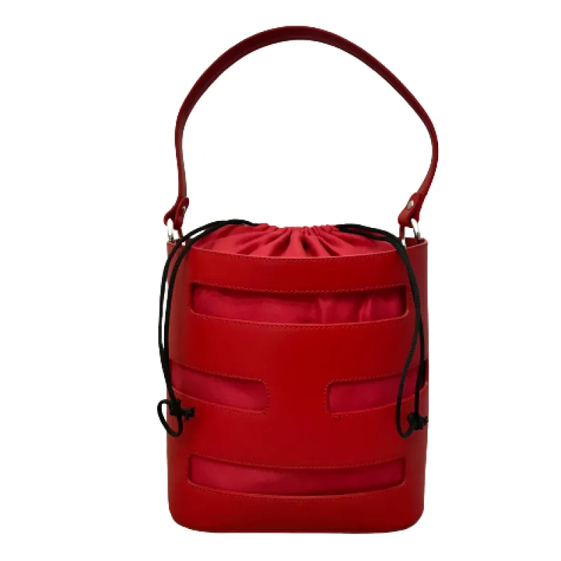 Red Craft Bucket