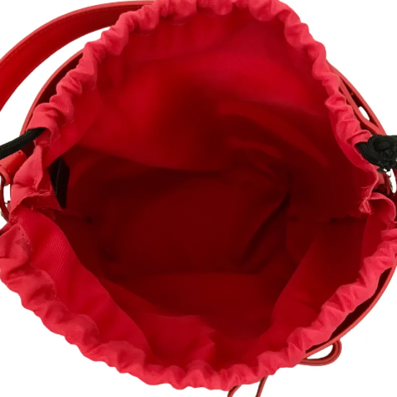 Red Craft Bucket