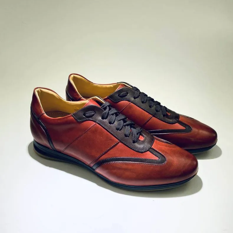 Red Low Sneakers