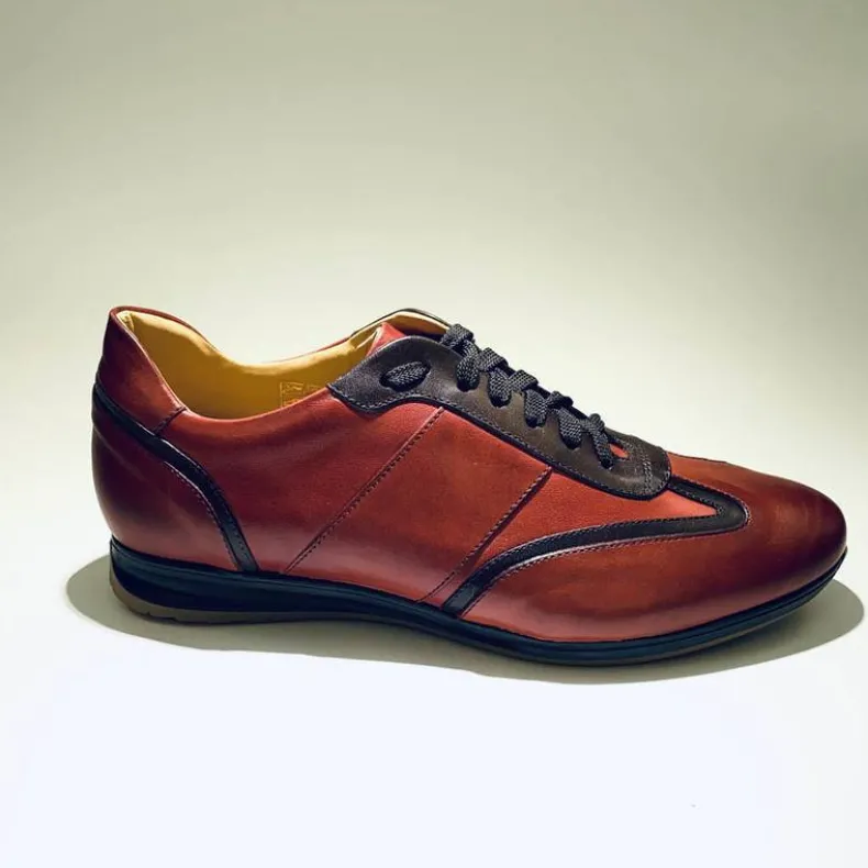 Red Low Sneakers