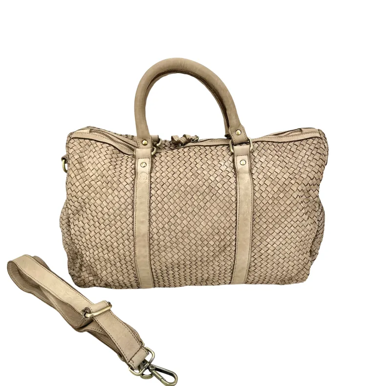 Rio – Woven Leather Bag