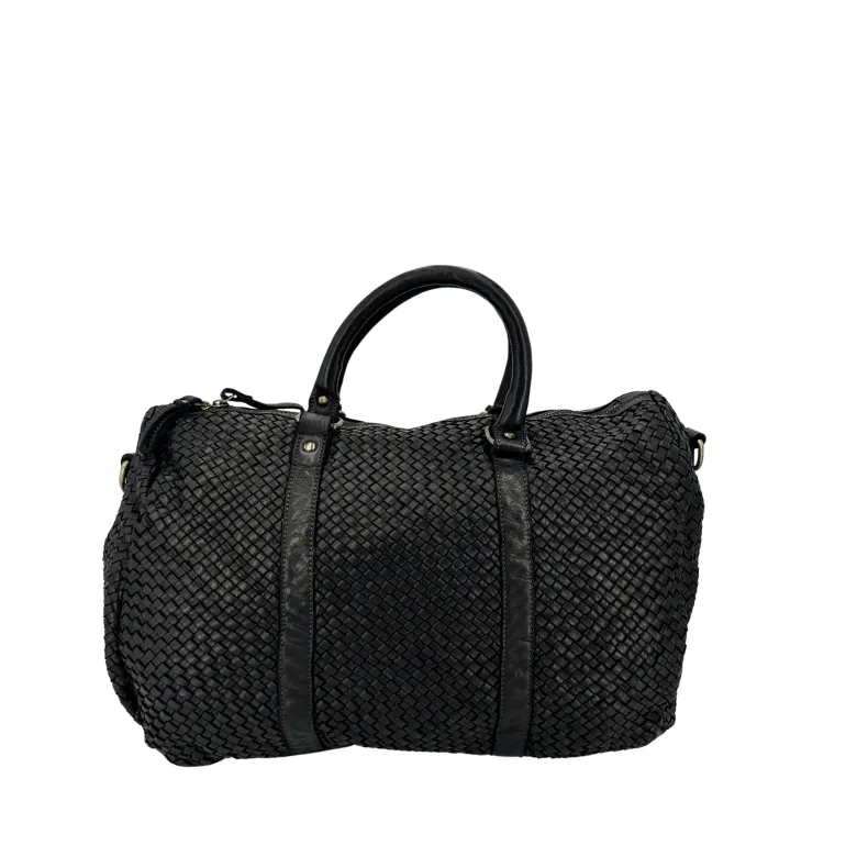 Rio – Woven Leather Bag