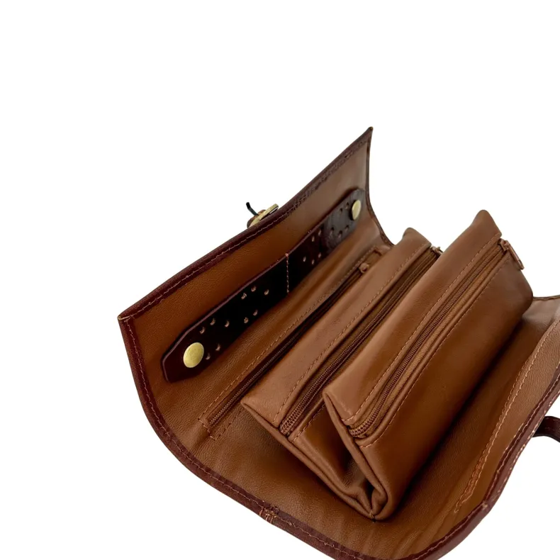 Roll-up Handcrafted Jewelry Box