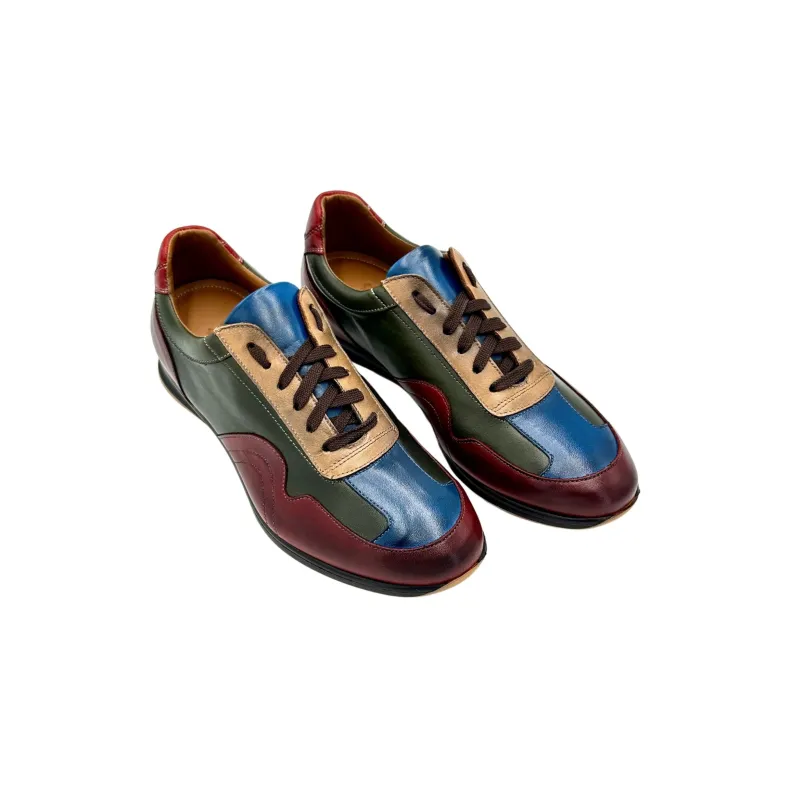 Scarlett – Three-color Low Sneaker
