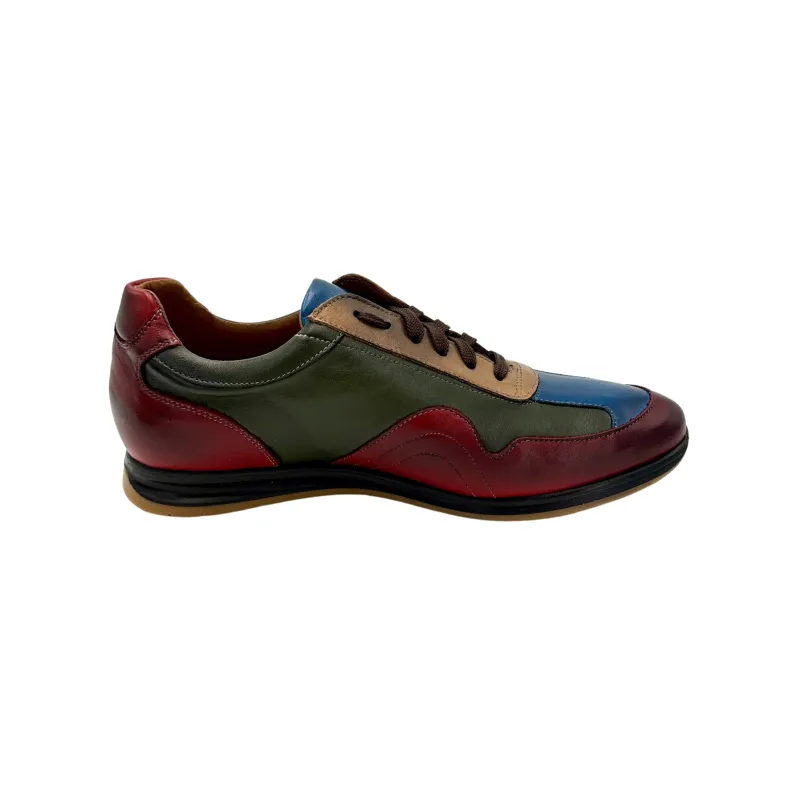 Scarlett – Three-color Low Sneaker