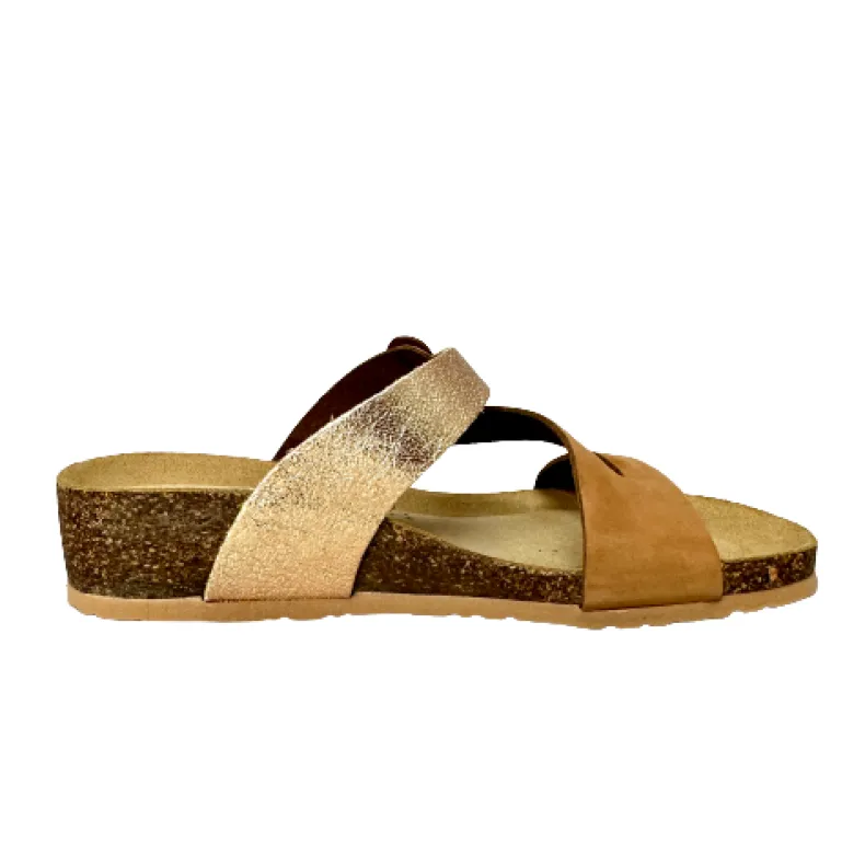 Slipper Bionatura Leather And Laminate