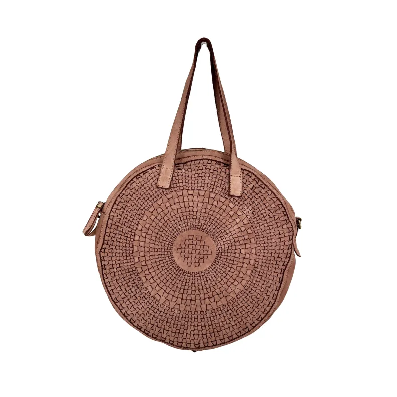 Sole Big – Round Woven Bag