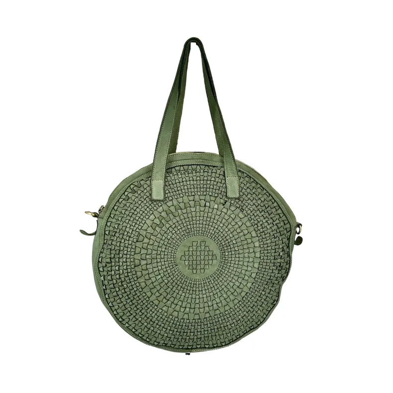 Sole Big – Round Woven Bag