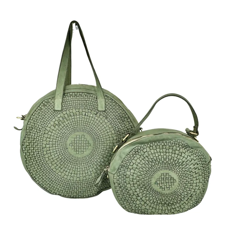 Sole Big – Round Woven Bag