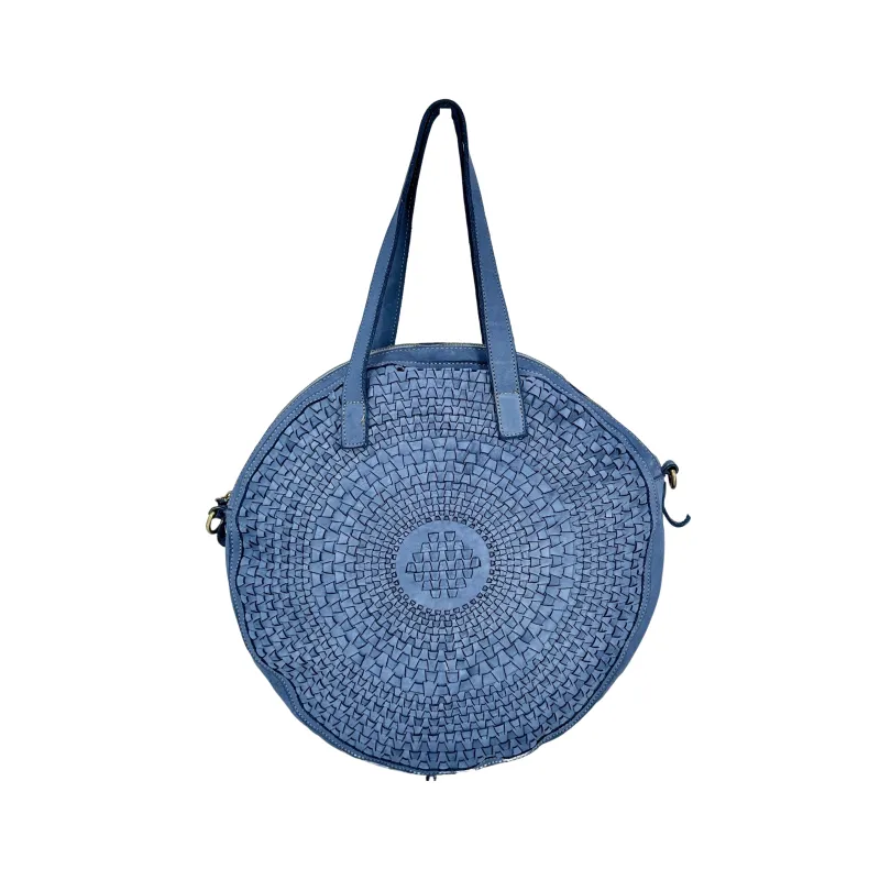 Sole Big – Round Woven Bag