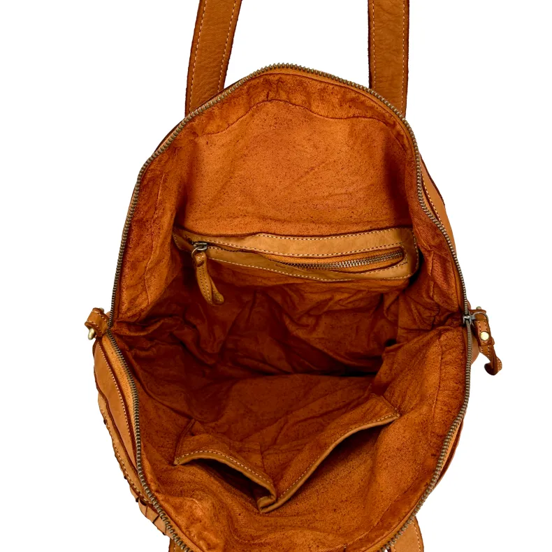 Sole Big – Round Woven Bag
