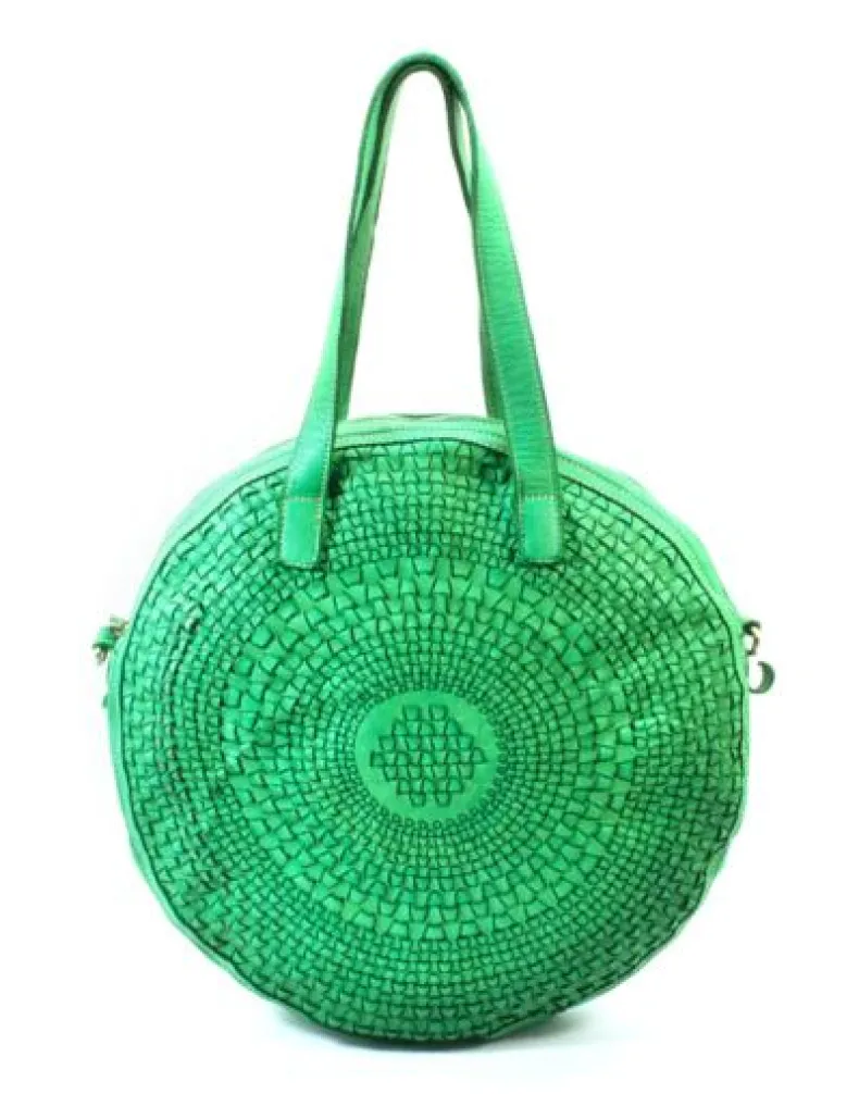 Sole Big – Round Woven Bag