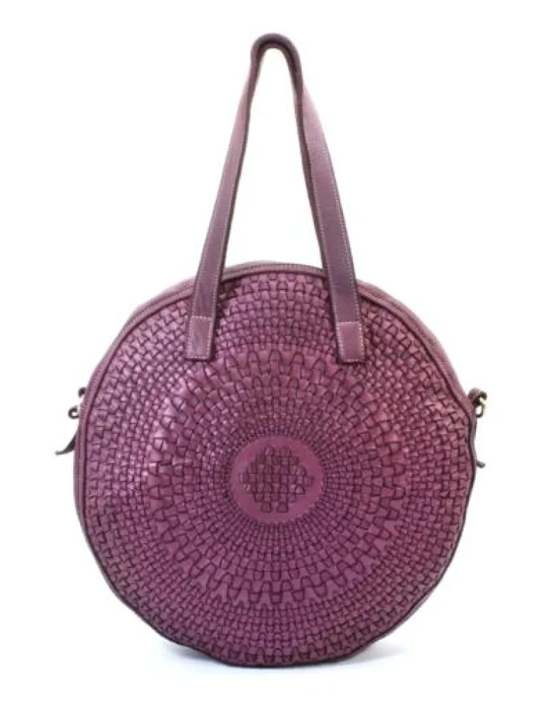 Sole Big – Round Woven Bag
