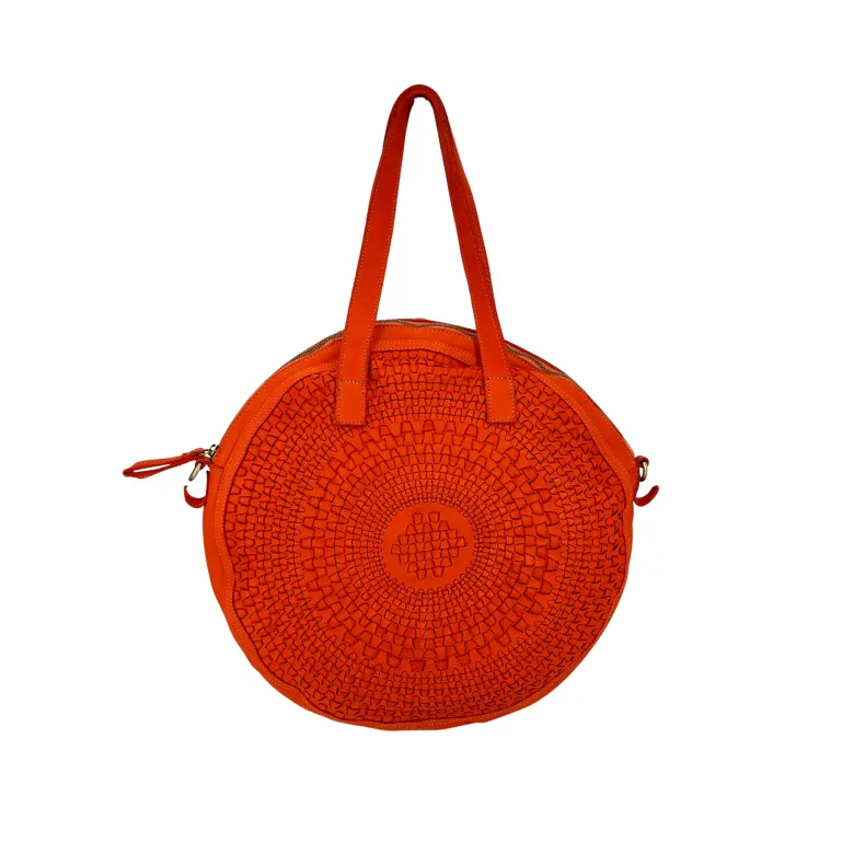 Sole Big – Round Woven Bag