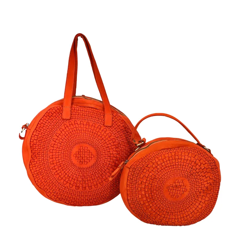 Sole Big – Round Woven Bag
