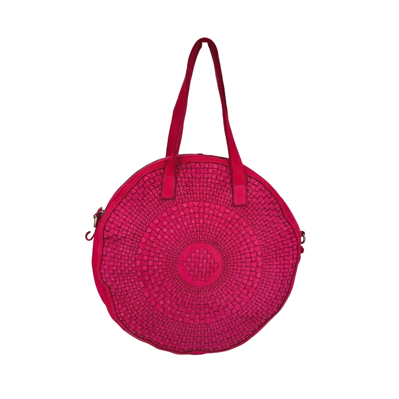 Sole Big – Round Woven Bag
