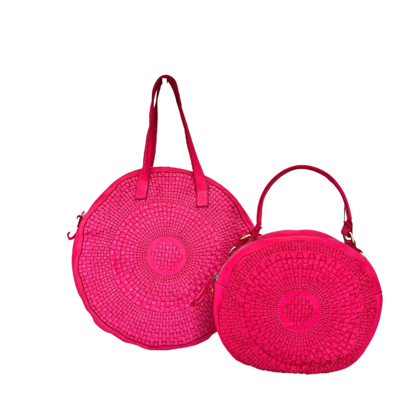 Sole Big – Round Woven Bag