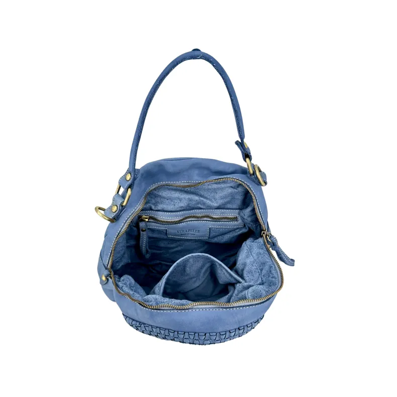 Sole Small – Round Woven Bag