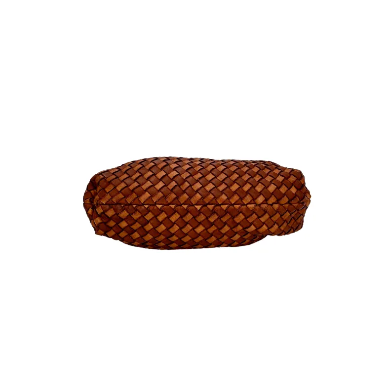Sophie – Woven Bag With Knot