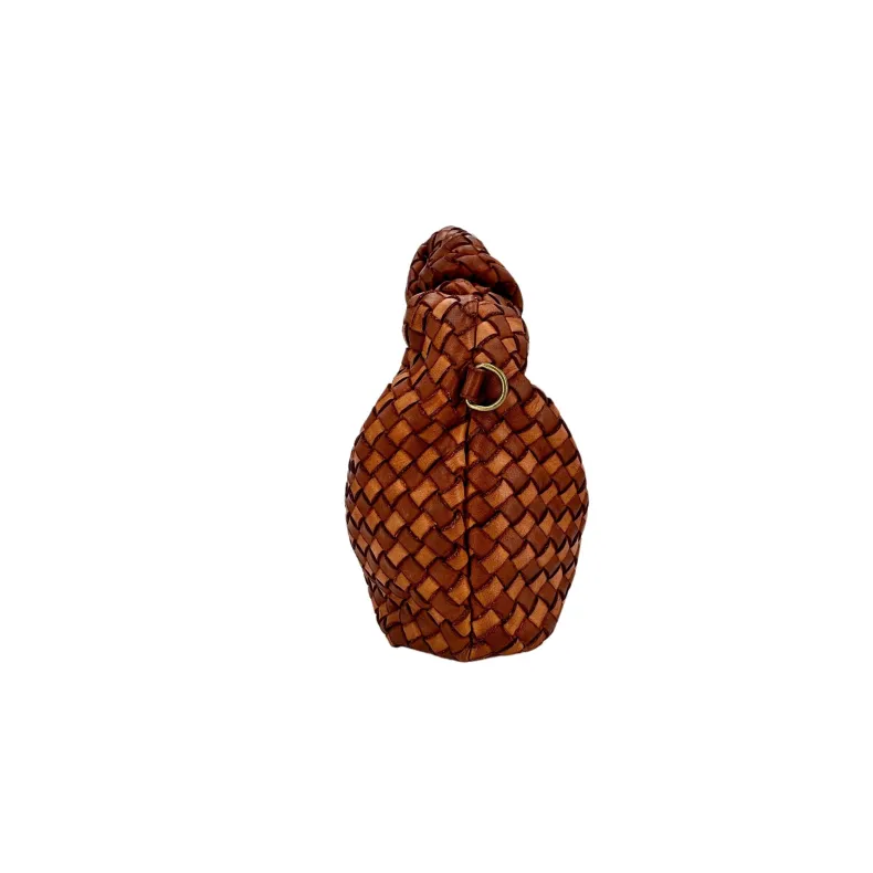 Sophie – Woven Bag With Knot