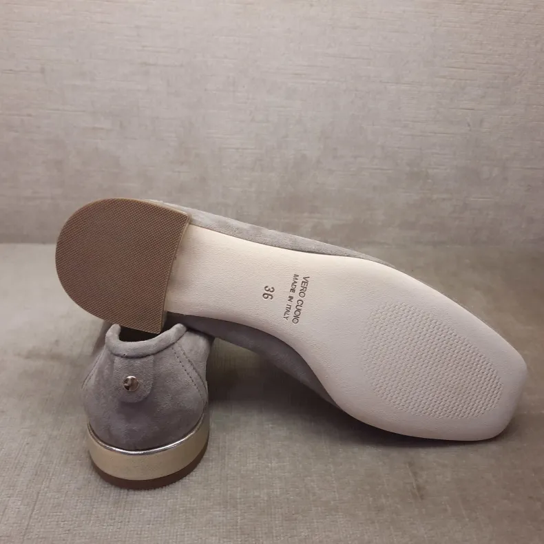 Taupe Summer Moccasin