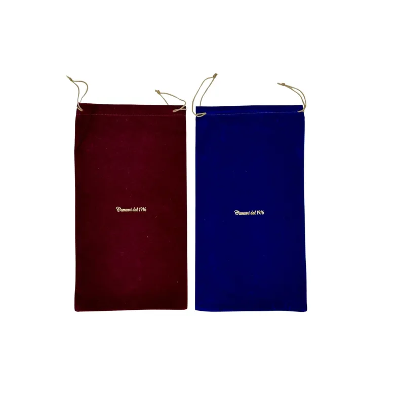 Velvet Bedside Rug Bag
