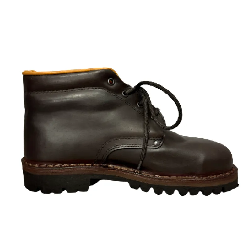 Vibram Work Boot With Iron Toe