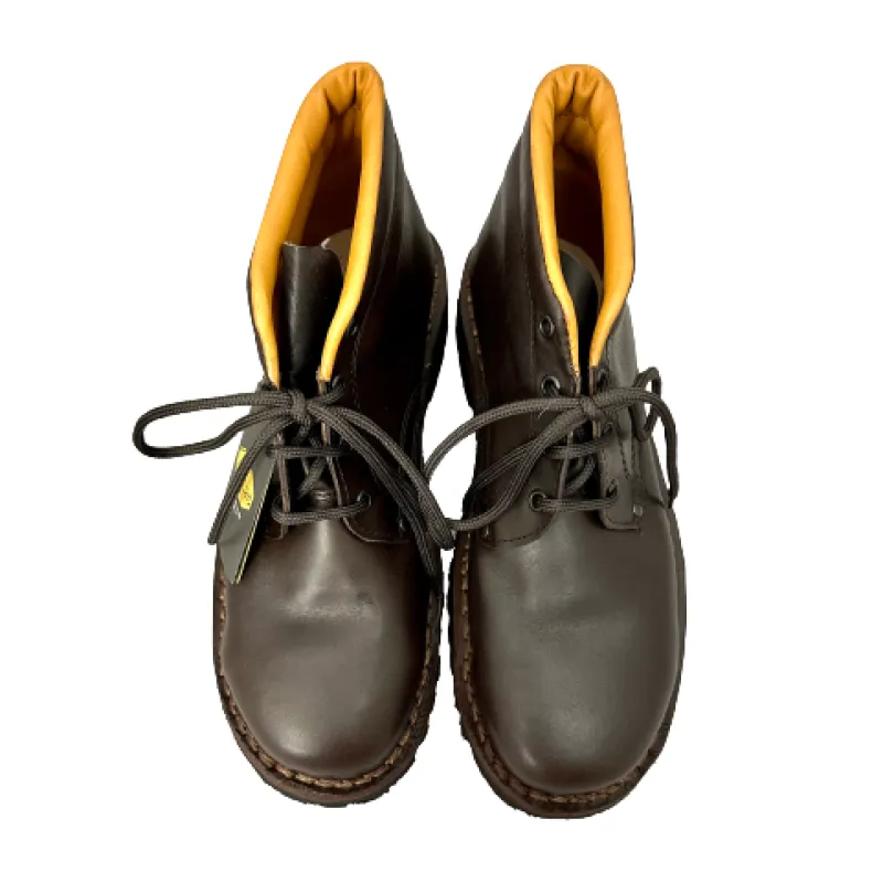 Vibram Work Boot With Iron Toe
