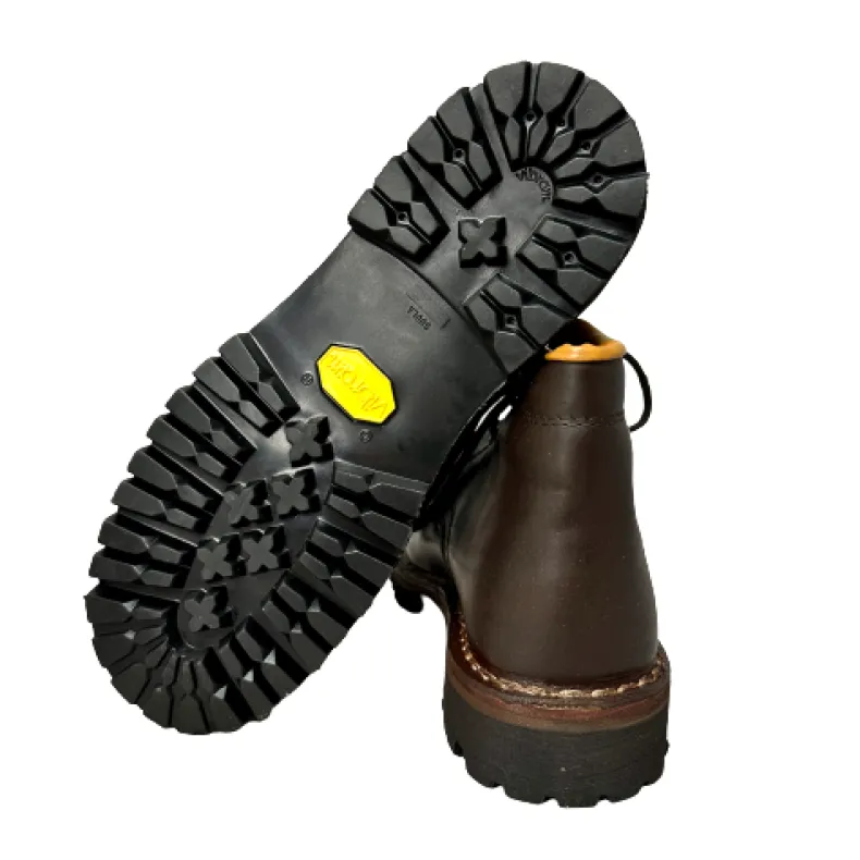 Vibram Work Boot With Iron Toe