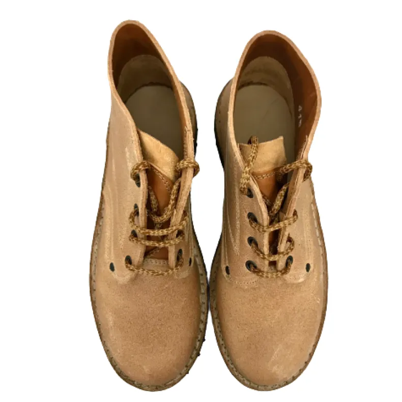 Work Boot In Natural Cowhide Tank