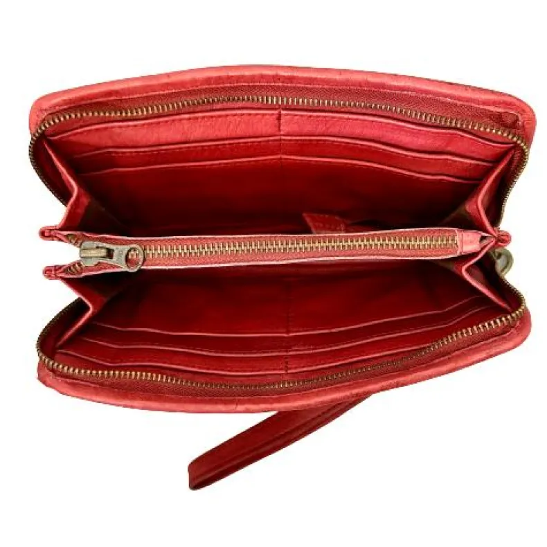 Woven Handcrafted Wallet With Wrist Strap