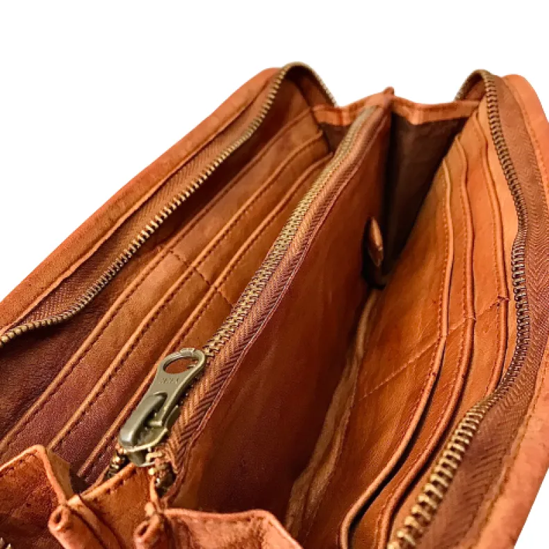 Woven Handcrafted Wallet With Wrist Strap