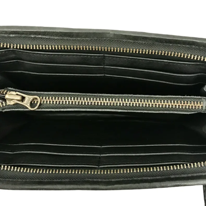 Woven Handcrafted Wallet With Wrist Strap